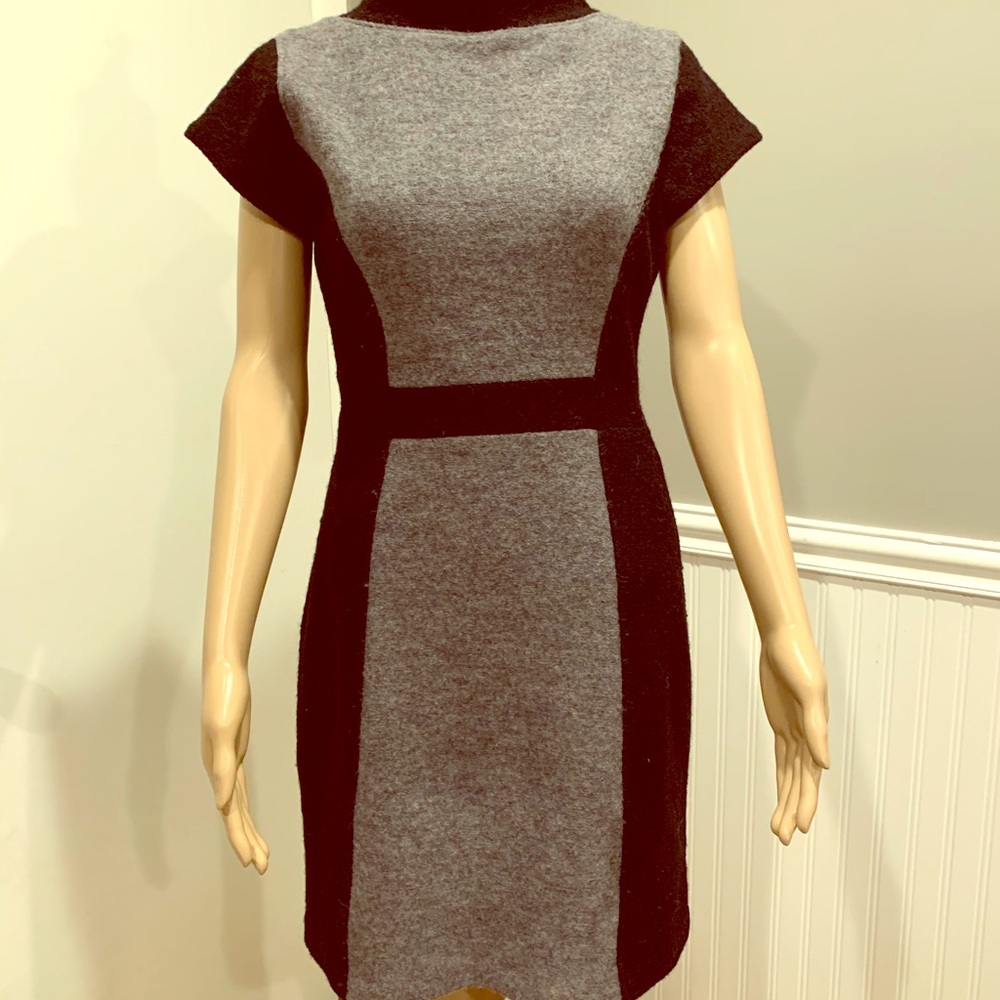 Will grey and black Kew 159 shift dress- size S